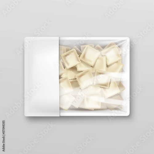 Pelmeni Meat Dumplings Ravioli Packaging