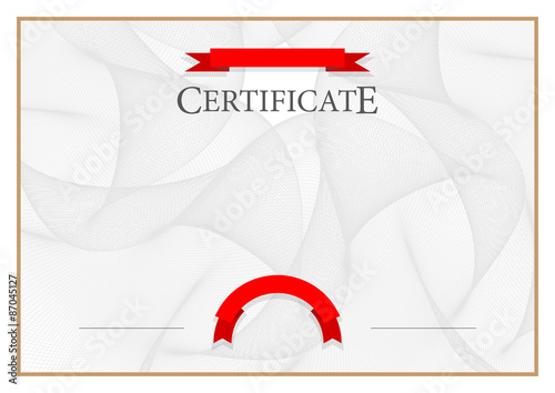 Modern Certificate and diplomas template. Vector