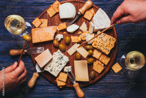 Fotografija Cheese plate