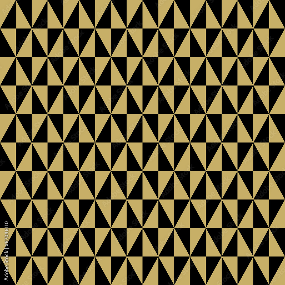 Geometric Seamless Vector Pattern Geometric Seamless Vector Pattern