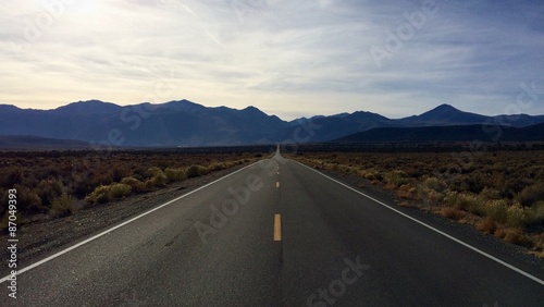 Desert Highway, California