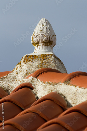 Pinaculo Ornamental en Tejado  photo