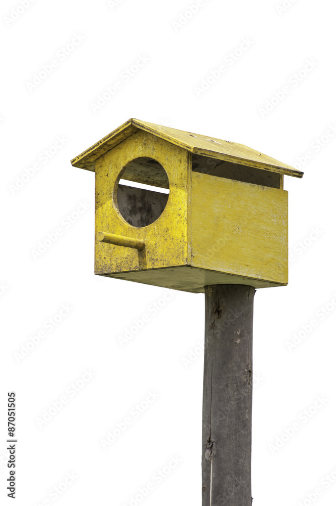 Nesting boxes on white background Nesting boxes on white background