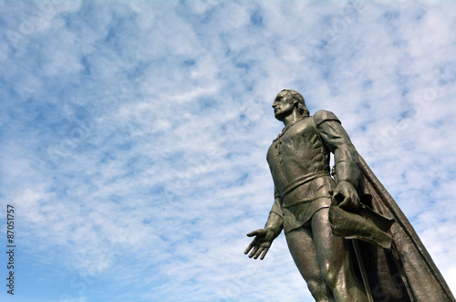 Christopher Columbus sculpture