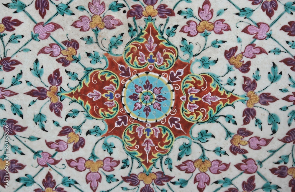 old ceramic tiles patterns