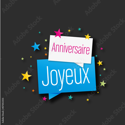 joyeux anniversaire