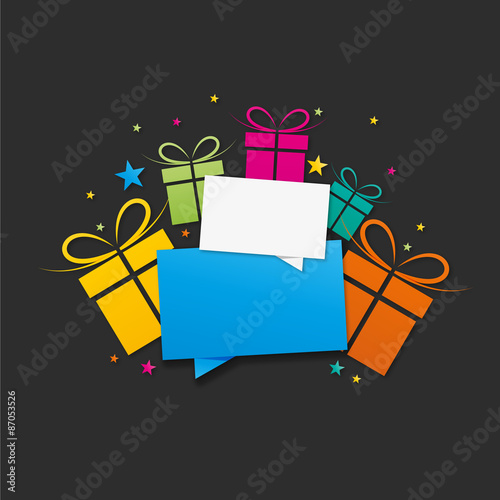 affiche,cadeaux-message