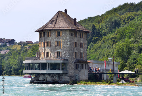 Schloss Wörth am Rheinfall / Schweiz