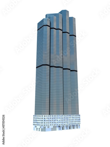 single skyscraper photo