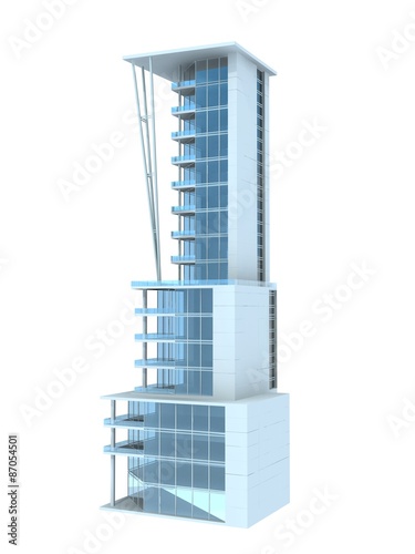 single skyscraper photo