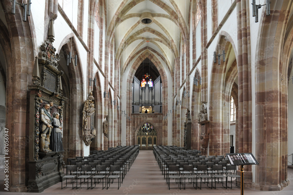 Stiftskirche Saarbrücken in St. Arnual