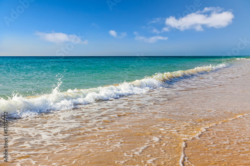 Beautiful ocean beach