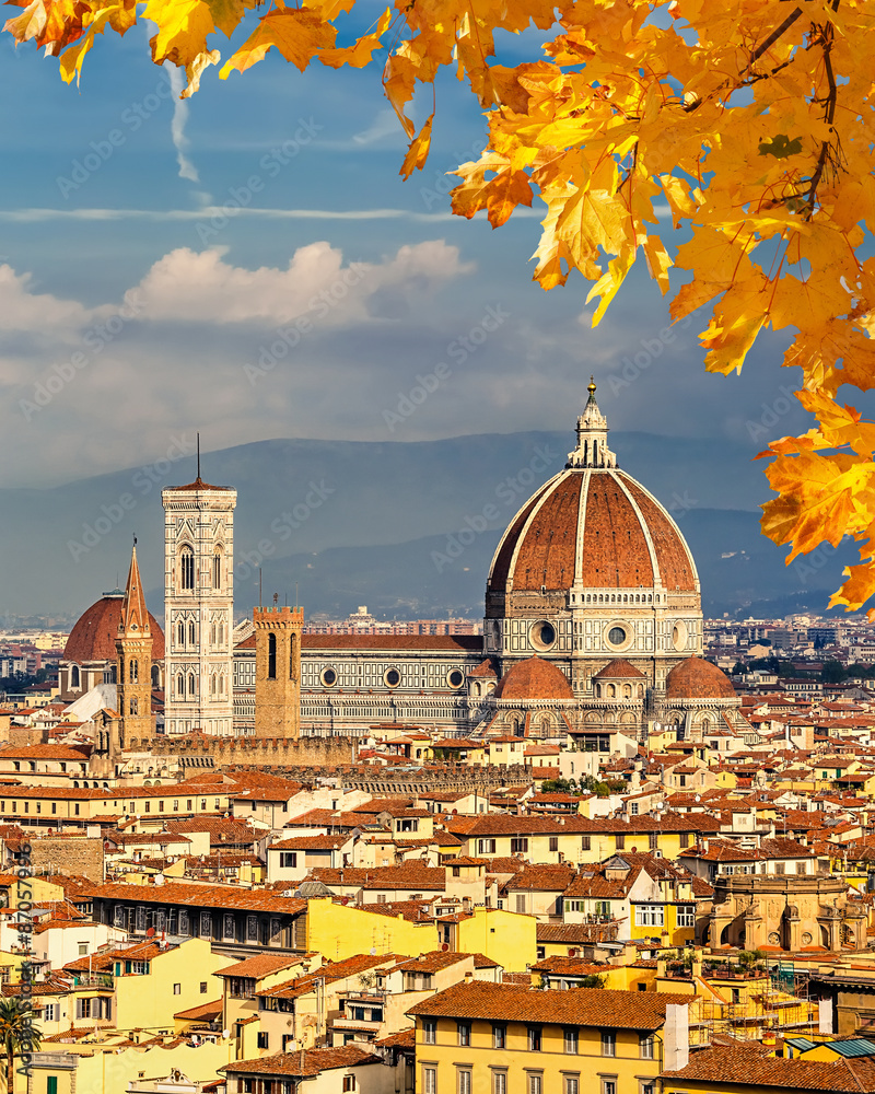 Fototapeta premium Duomo cathedral in Florence