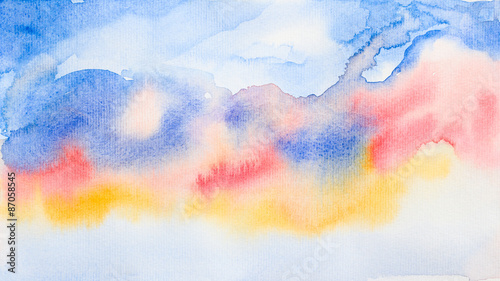 abtract background ' watercolor painted