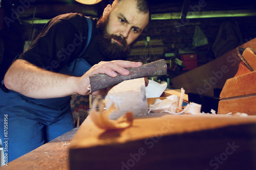 Fotografie joinery rasp