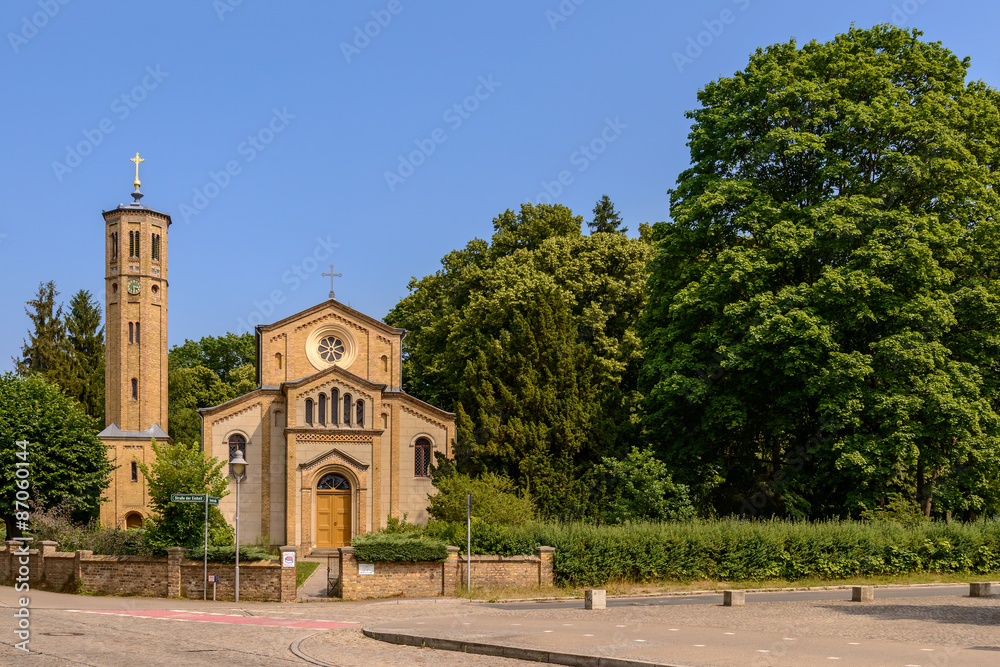 Italien in Brandenburg: Die Kirche von Caputh