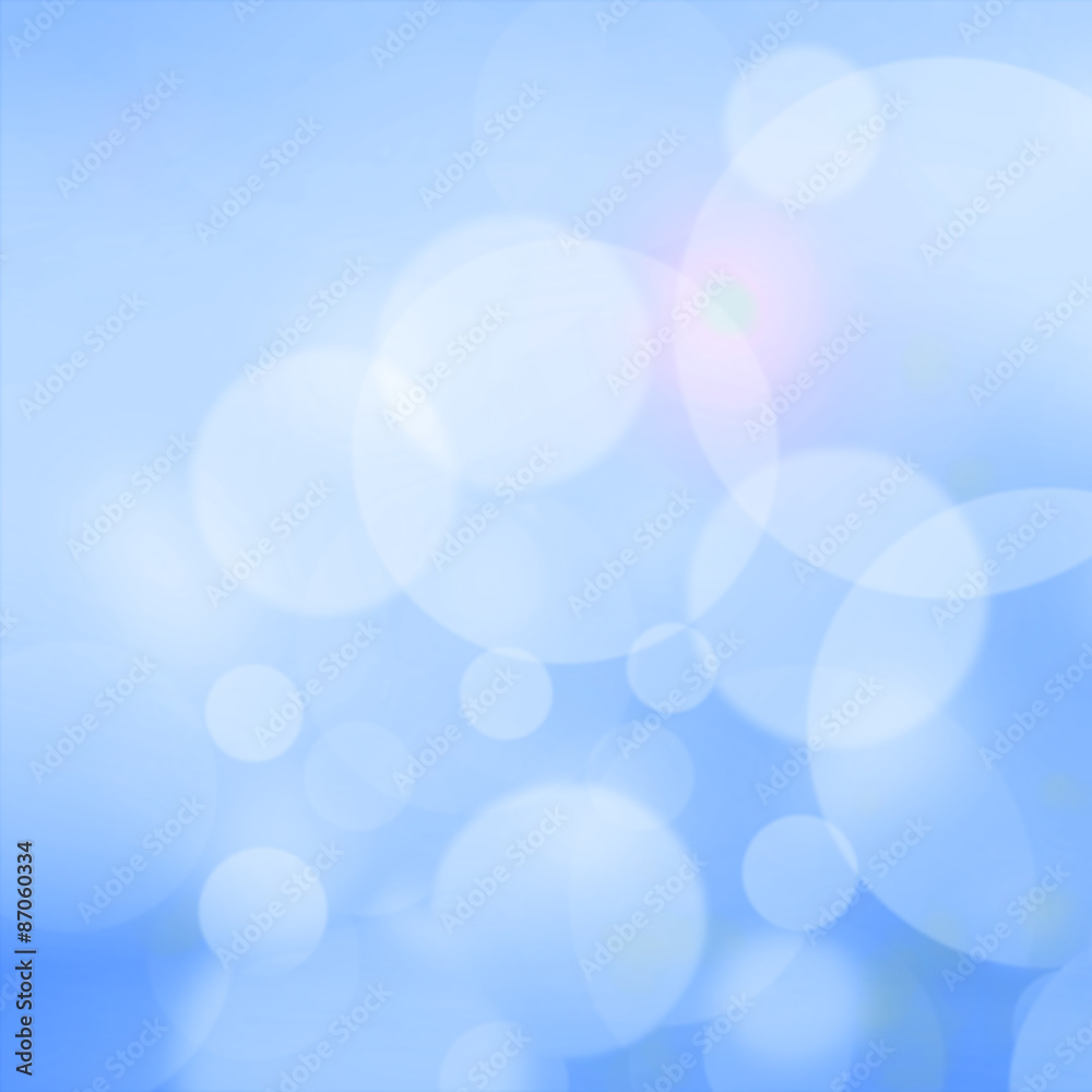 abstract blurry lights on blue background abstract blurry lights on blue background