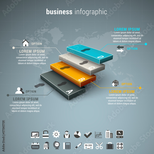 Business infographic