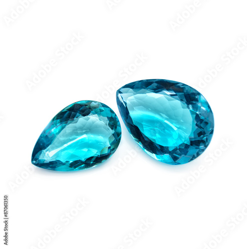 Pear shape gems