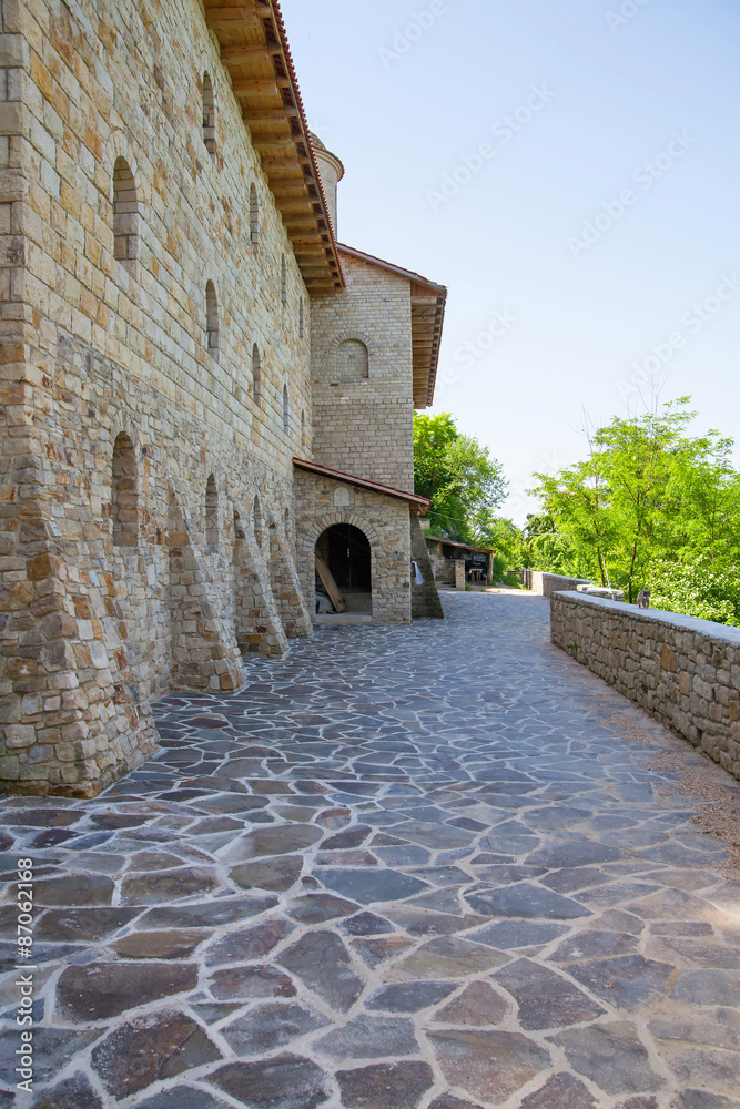 Monastery in rock