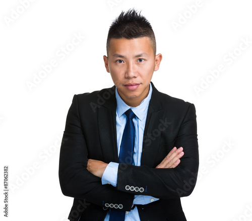 Businessman portrait