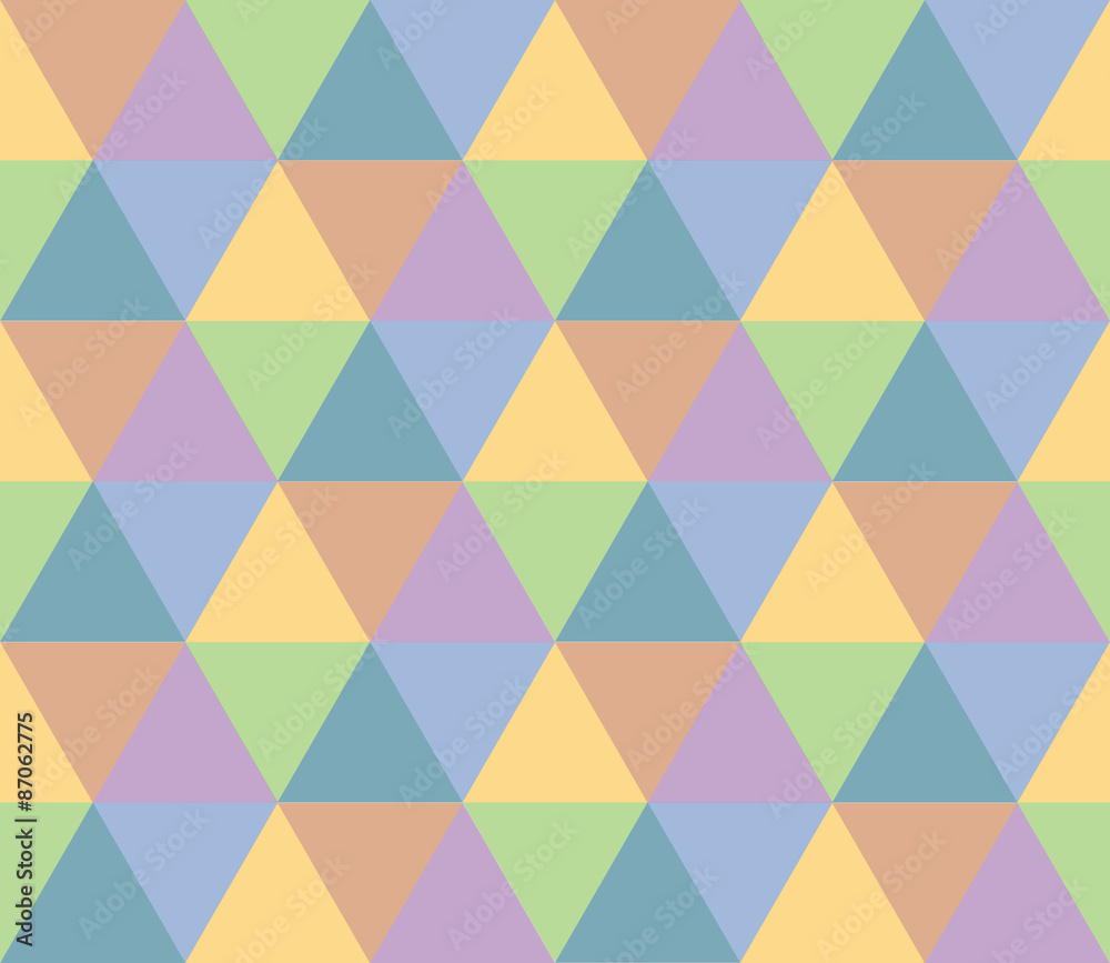 Abstract triangles Abstract triangles