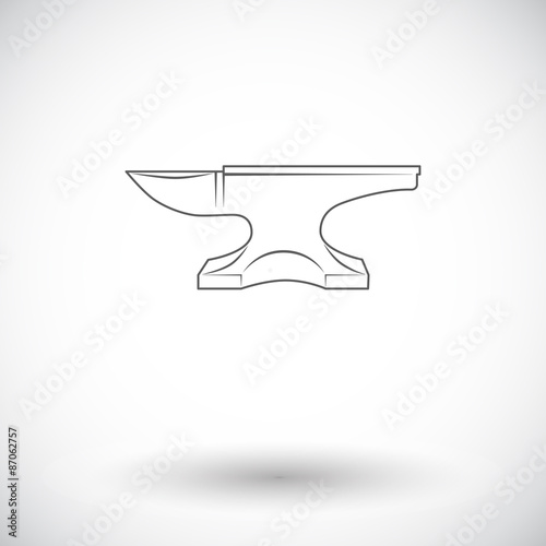 Anvil. Blacksmith equipment.