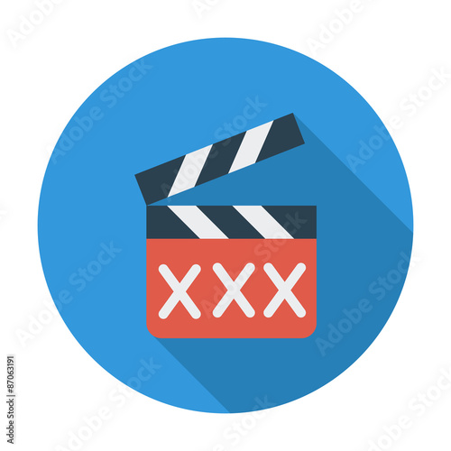 Adult movie clapper