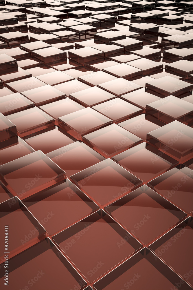 abstract glass cubes background abstract glass cubes background