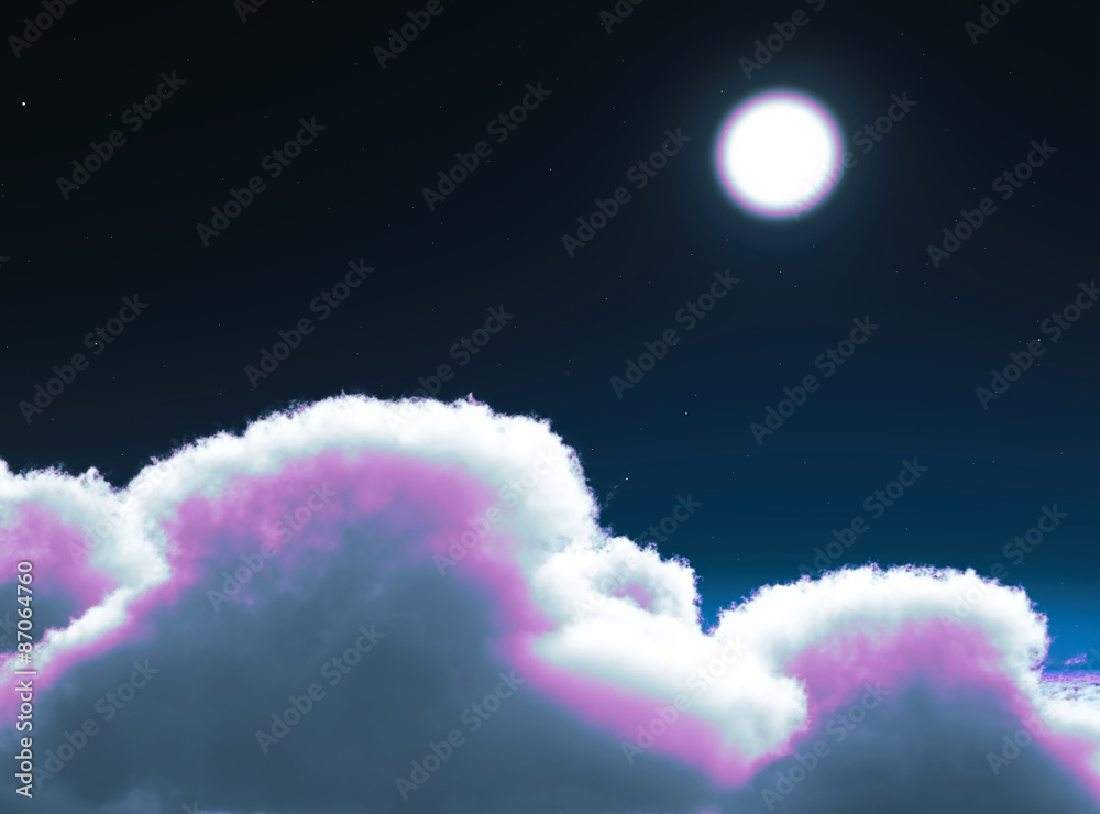 Obraz premium Awesome clouds