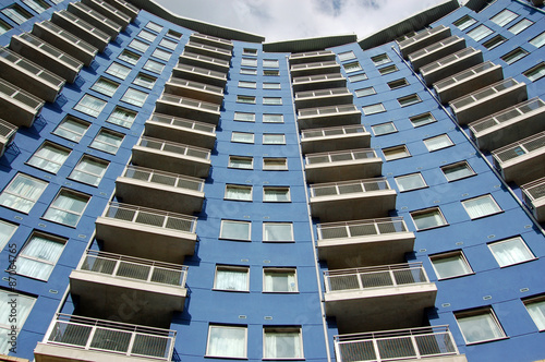 Blue apartments, Basingstoke photo