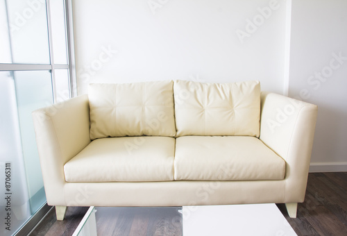 sofa in the living room © torsak