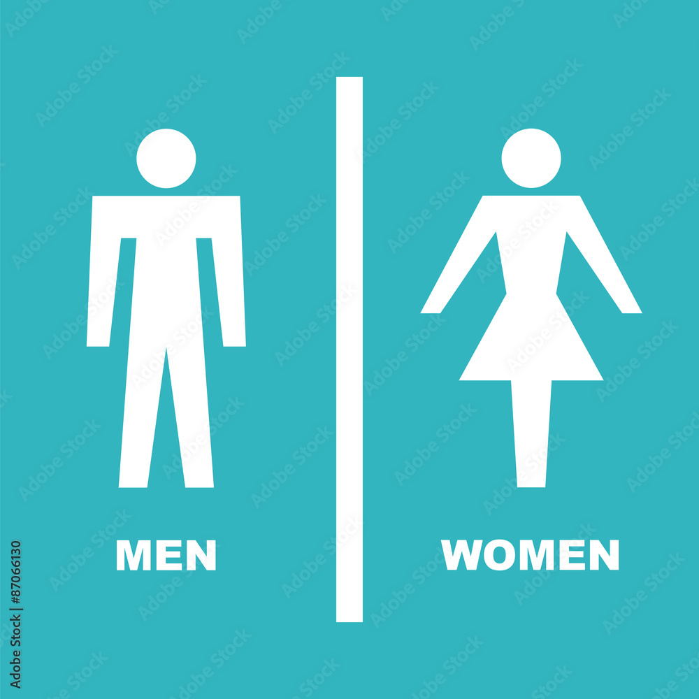 toilet sign toilet sign