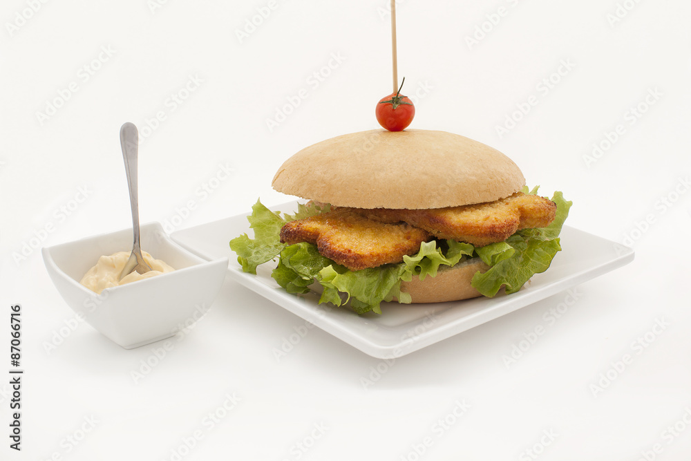 panino con la cotoletta