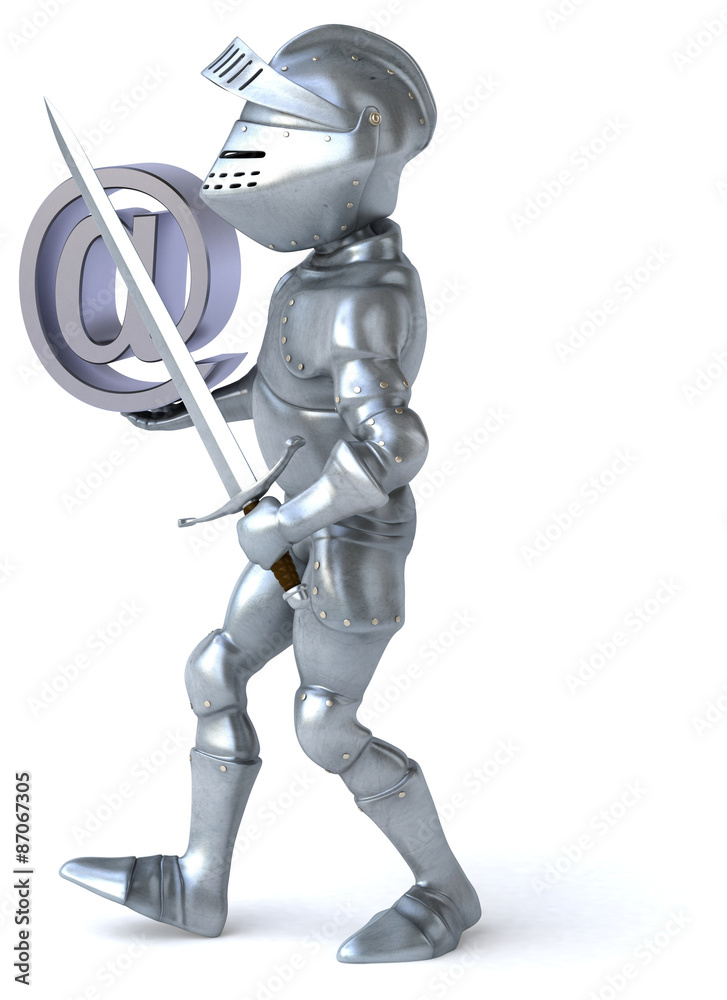 Fototapeta premium Fun knight