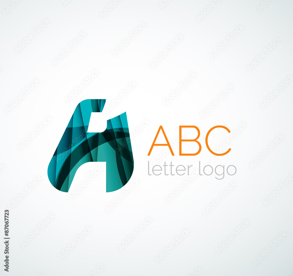 Vector letter logo Vector letter logo