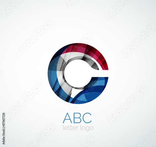 Free Download Vector letter logo - GFXLoad