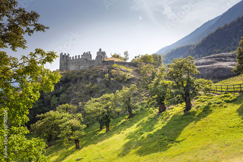 Castello di Grosio - Sec. XIV - Valtellina (IT)