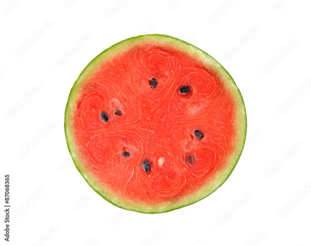 watermelon on white background watermelon on white background
