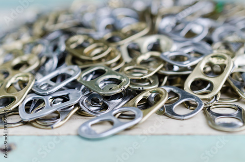 metal ring pull of can,use make artificial legs