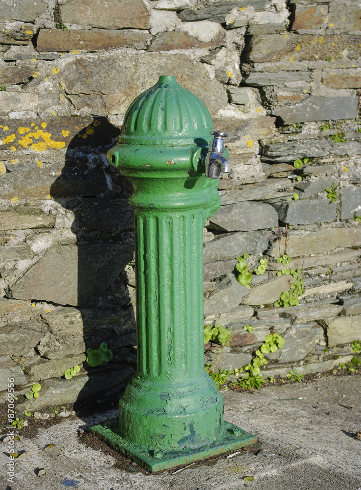 Green Fire Hydrant Green Fire Hydrant