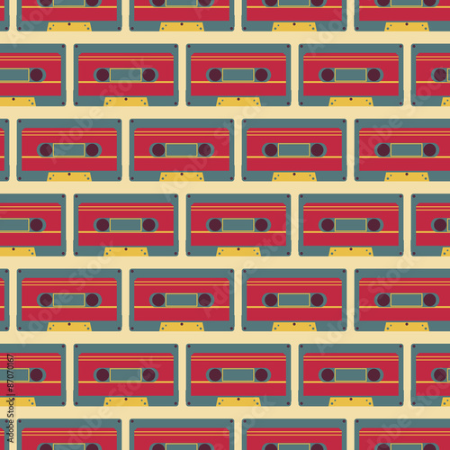 casette pattern