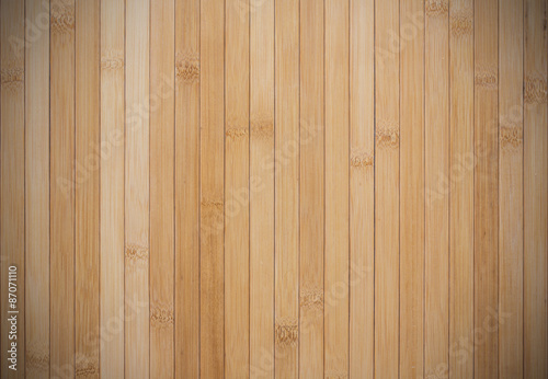 Natural Bamboo Wooden Texture