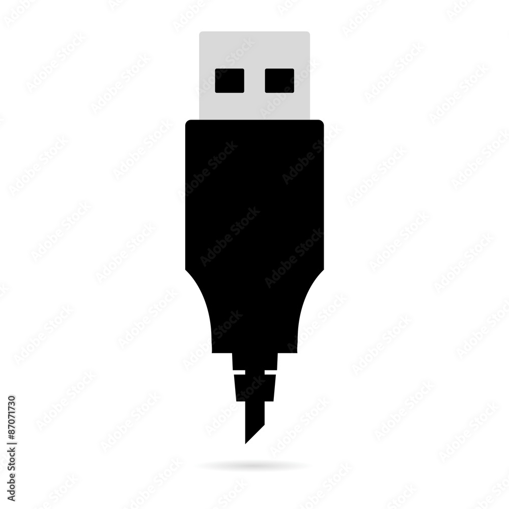 Usb icon Usb icon