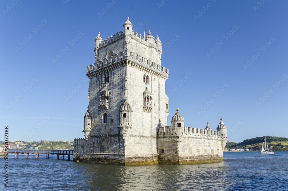 Torre de Belem tower, Lisbon, Portugal