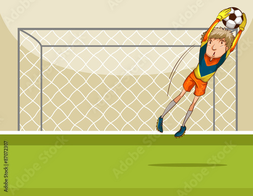Goal keeper