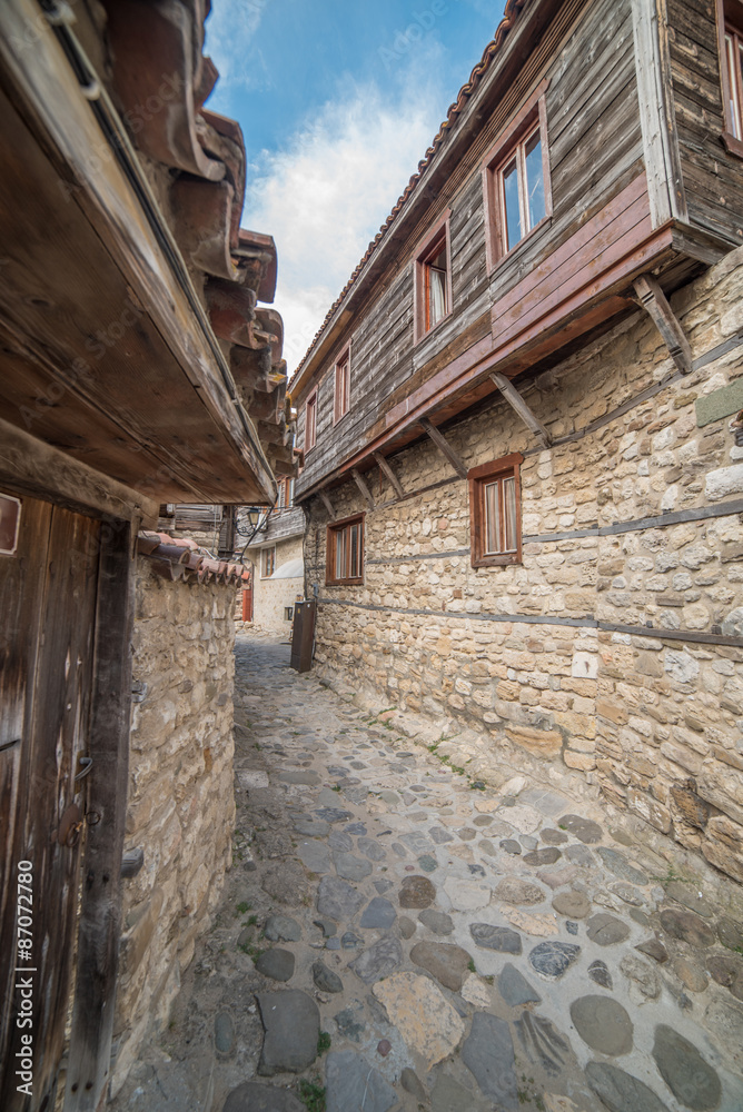 Old town of Nesebar, Bulgaria