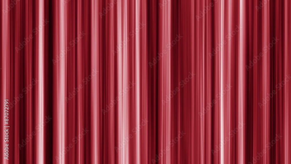(4K) Roter Vorhang