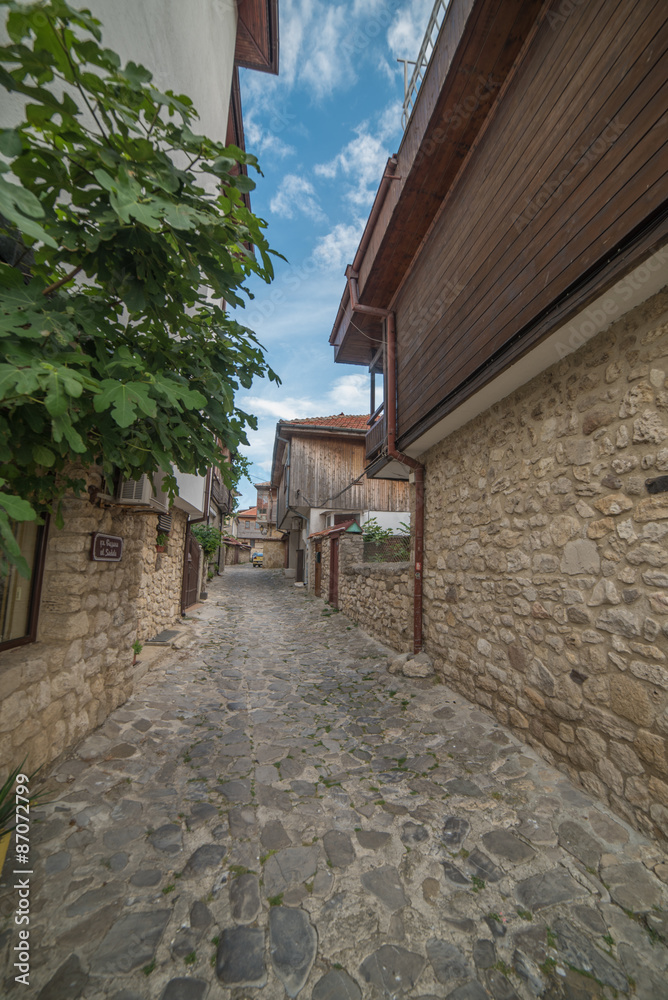 Old town of Nesebar, Bulgaria