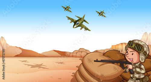 War zone